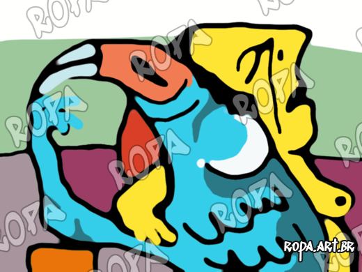Arte digital de Ropa, Nº 135