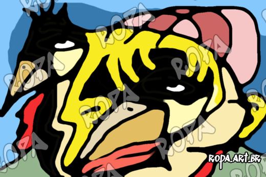Arte digital de Ropa, Nº 132