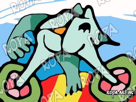 Arte digital de Ropa, Nº 128