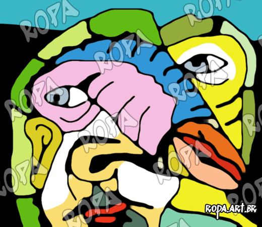 Arte digital de Ropa, Nº 123