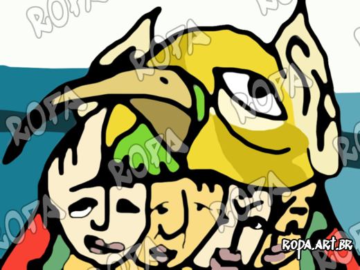 Arte digital de Ropa, Nº 116