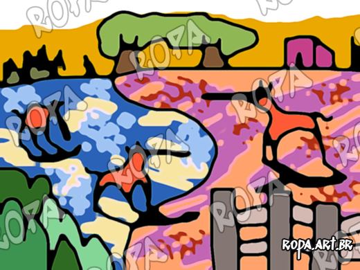 Arte digital de Ropa, Nº 207