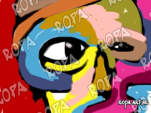 Arte digital de Ropa, Nº 206