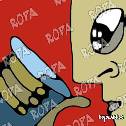 Arte digital de Ropa, Nº 205