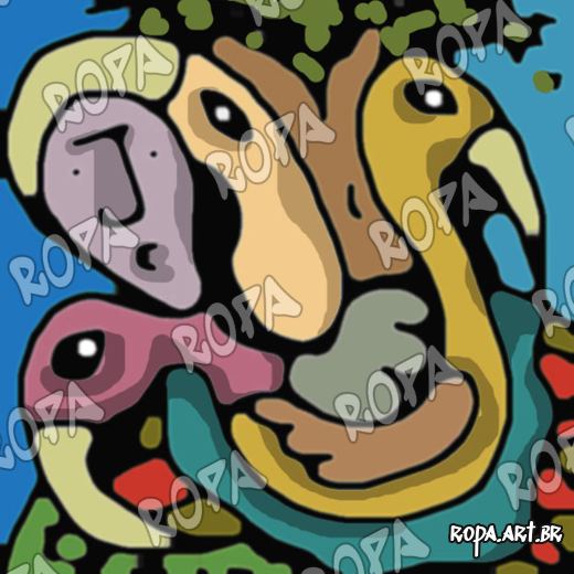 Arte digital de Ropa, Nº 201