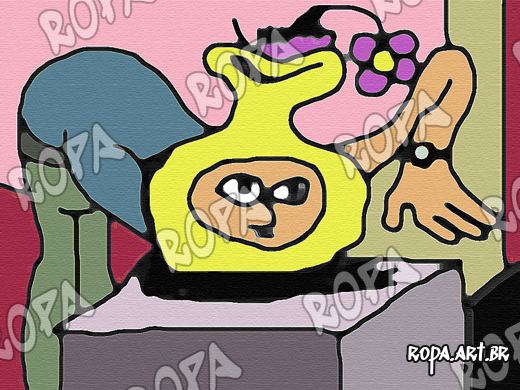 Arte digital de Ropa, Nº 197