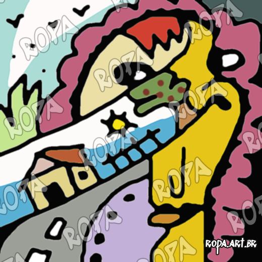 Arte digital de Ropa, Nº 190